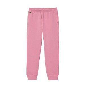 Lacoste Childrens/Kids Logo Sweatpants / Pink